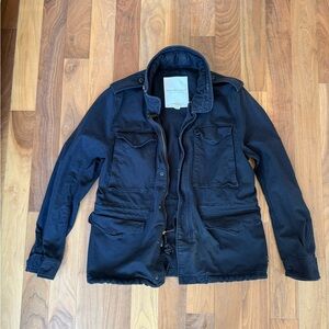 Denim & Supply Ralph Lauren Men's Navy Utility Jacket